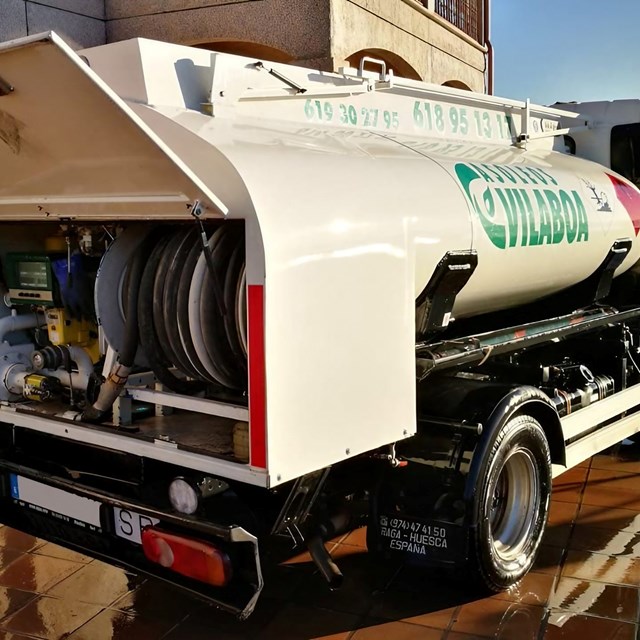 Reparto de gasoil a domicilio en Pontevedra 365 días
